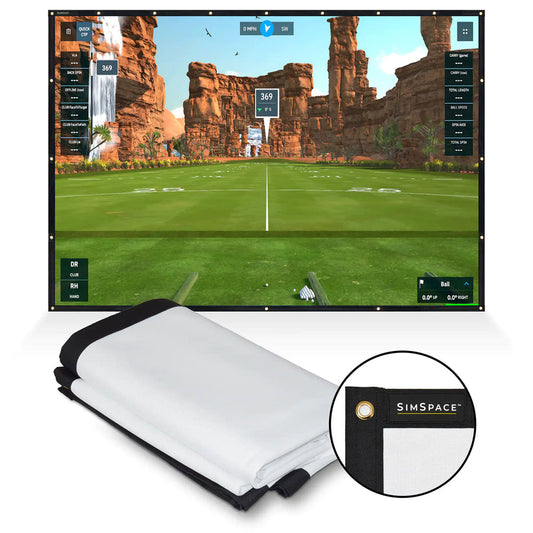 Sim Space Double Sided Impact Screen - My Store