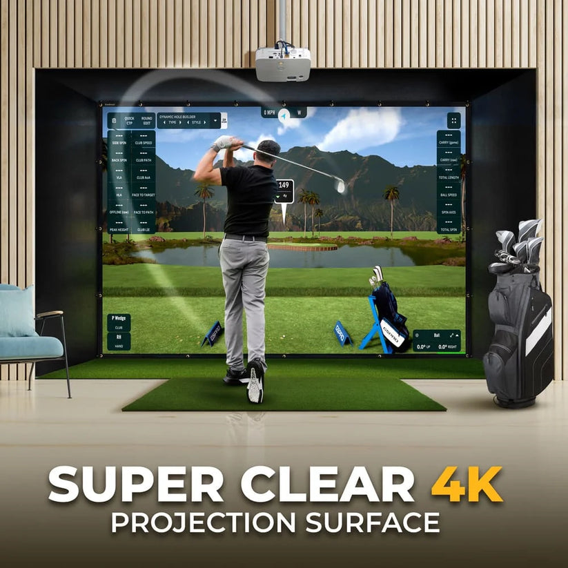 Sim Space Double Sided Impact Screen - My Store