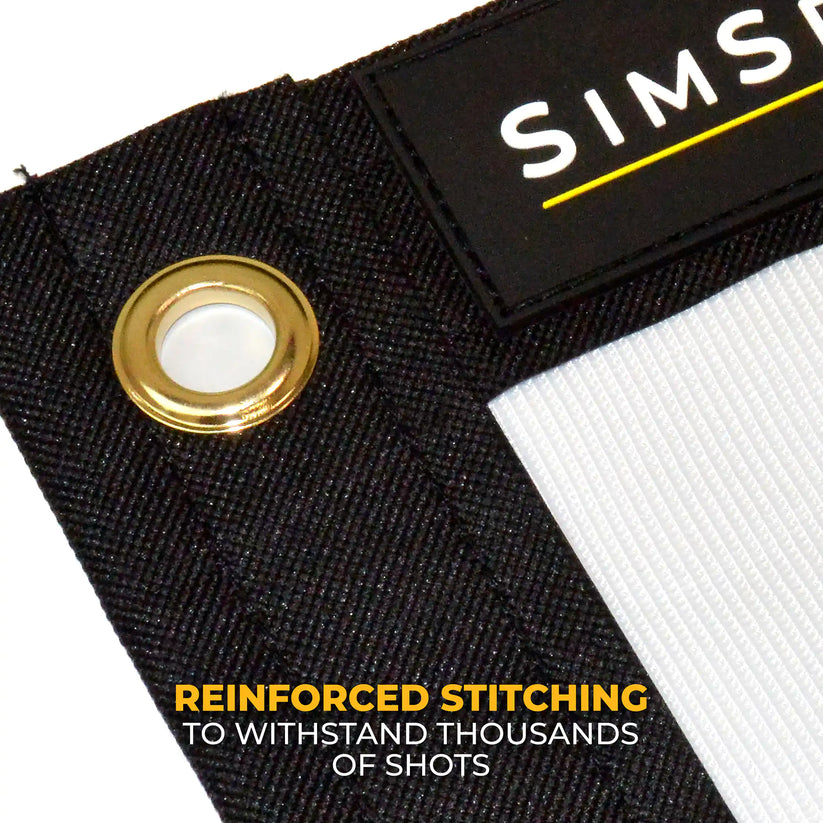 Sim Space Double Sided Impact Screen - My Store