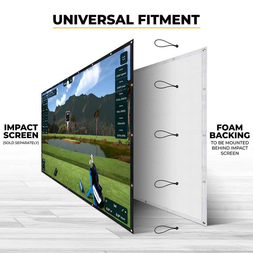 Sim Space Impact & Noise Absorbing Foam Backing - My Store