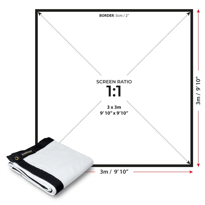 Sim Space Elite Impact Screen - My Store