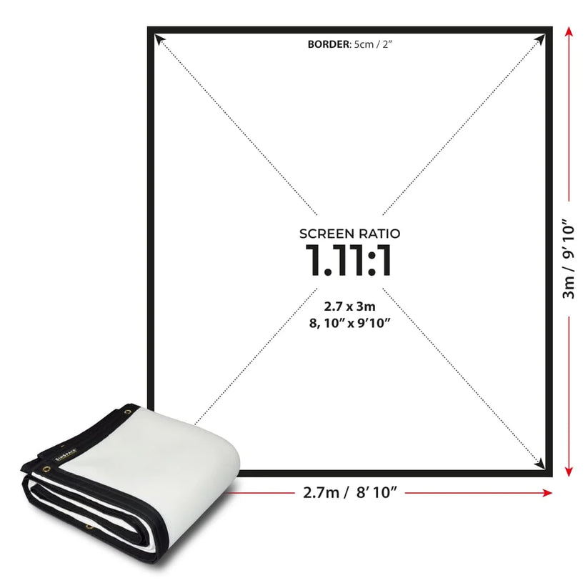 Sim Space Platinum Impact Screen - My Store