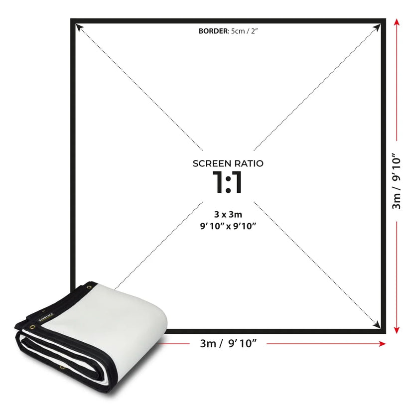 Sim Space Platinum Impact Screen - My Store