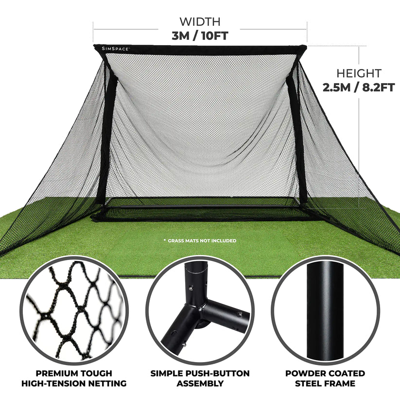 Sim Space Deluxe Home Driving Net - My Store