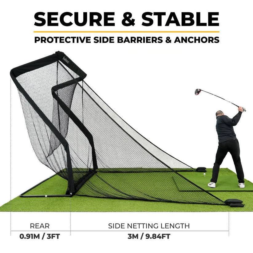 Sim Space Deluxe Home Driving Net - My Store