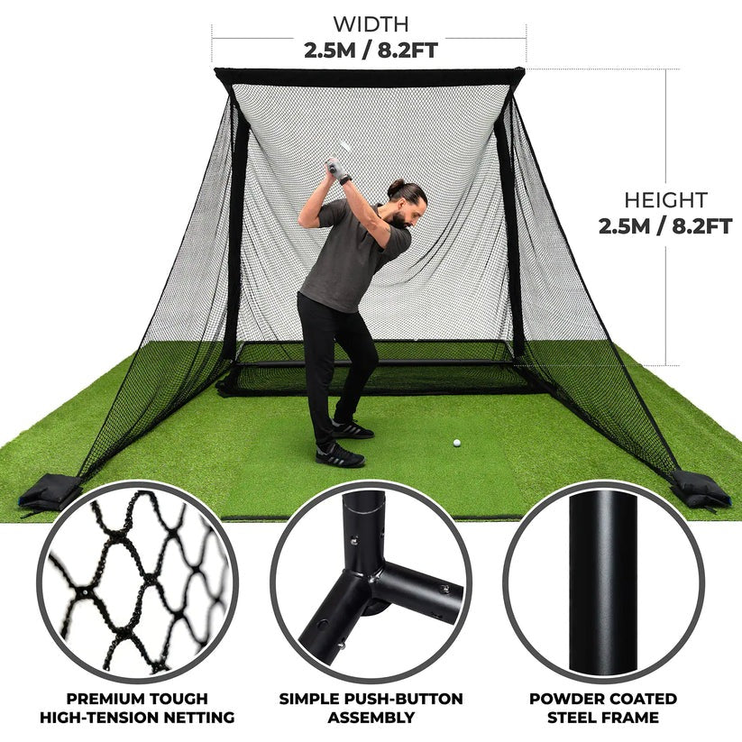 Sim Space Deluxe Home Driving Net - My Store