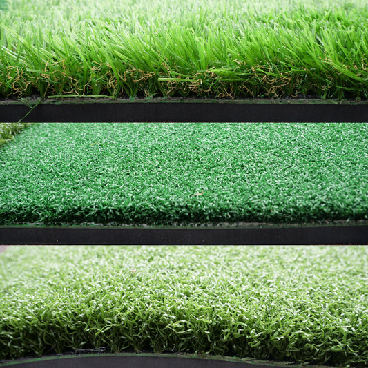 Golfbays Tri Turf Hitting Mat 120 x 180 cm (3'11 x 5'10) - My Store