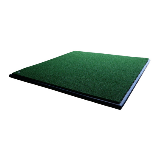 Golfbays Quad Tech Hitting Mat 1.5m x 1.5m (4'11 x 4'11) - My Store