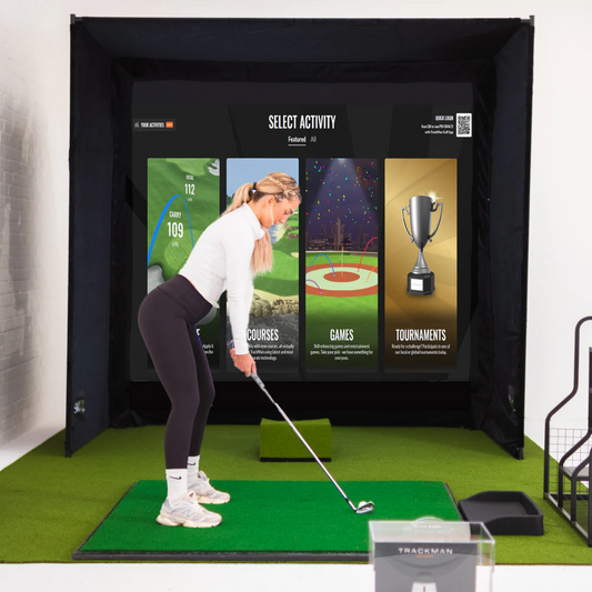 SimBox Golf Simulator Enclosure - My Store