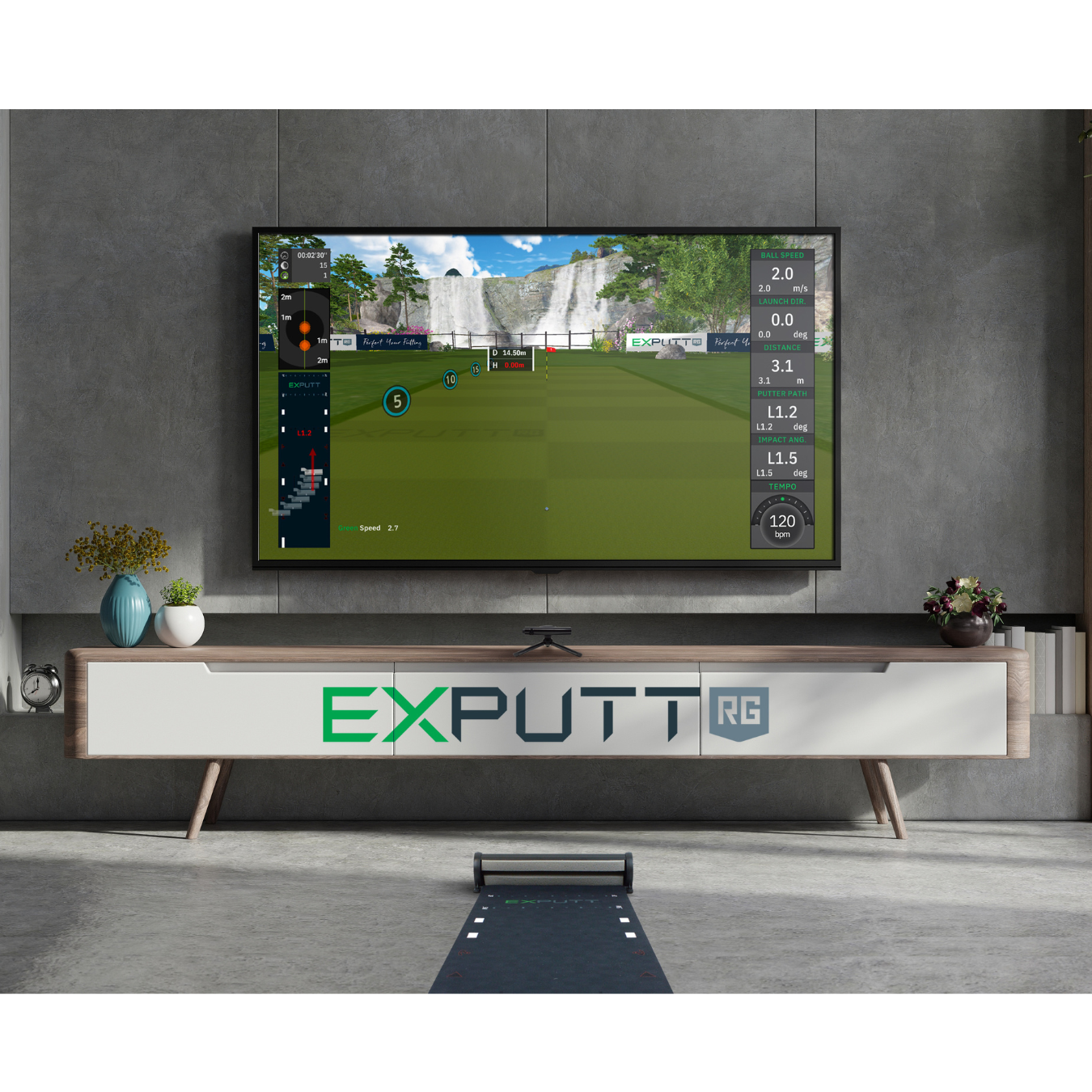 ExPutt RG Putting Simulator - My Store