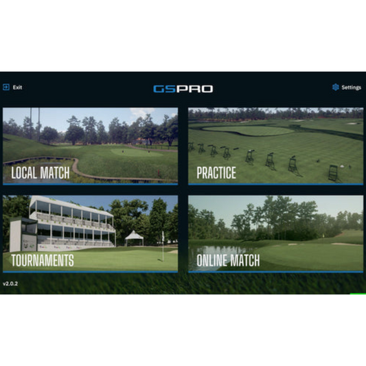 GSPro Course Software (1 Year Membership) - My Store