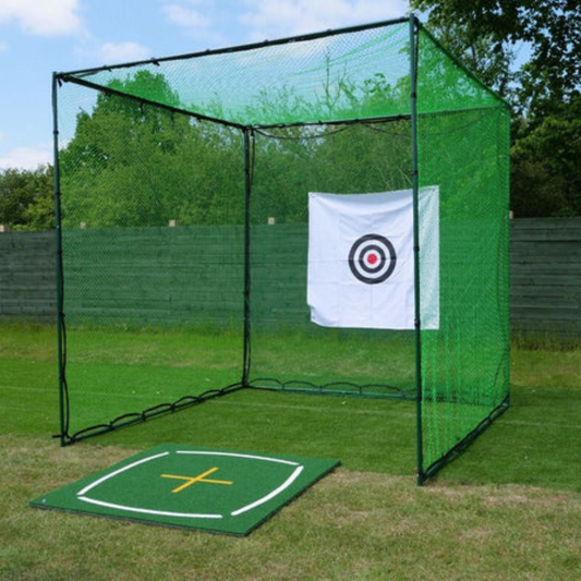 GolfBays Full Swing Golf Practice Driving Net Cage - My Store