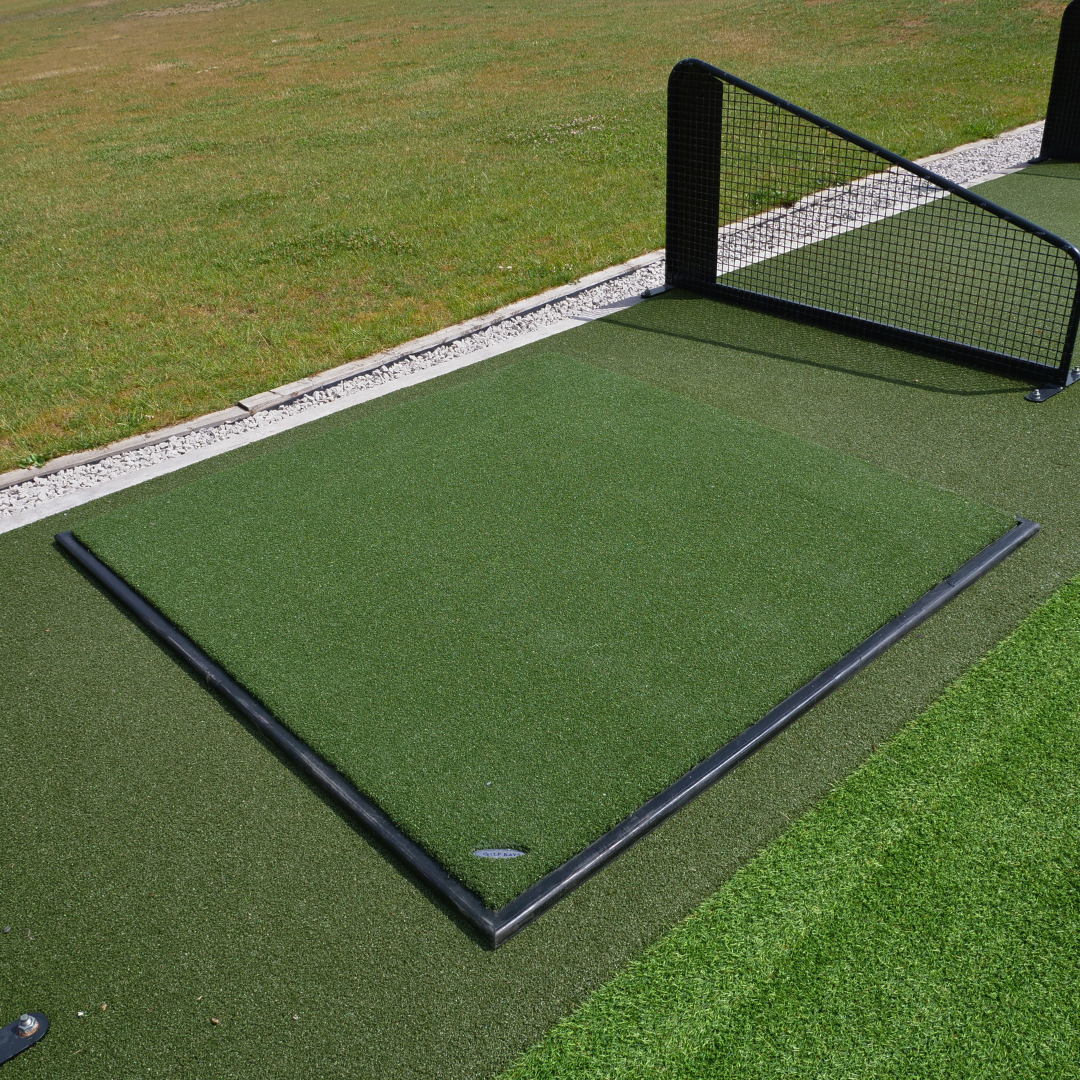 Golfbays Winter Insert Tee Hitting Mat 1.5m x 1.5m (4'11 x 4'11) - My Store