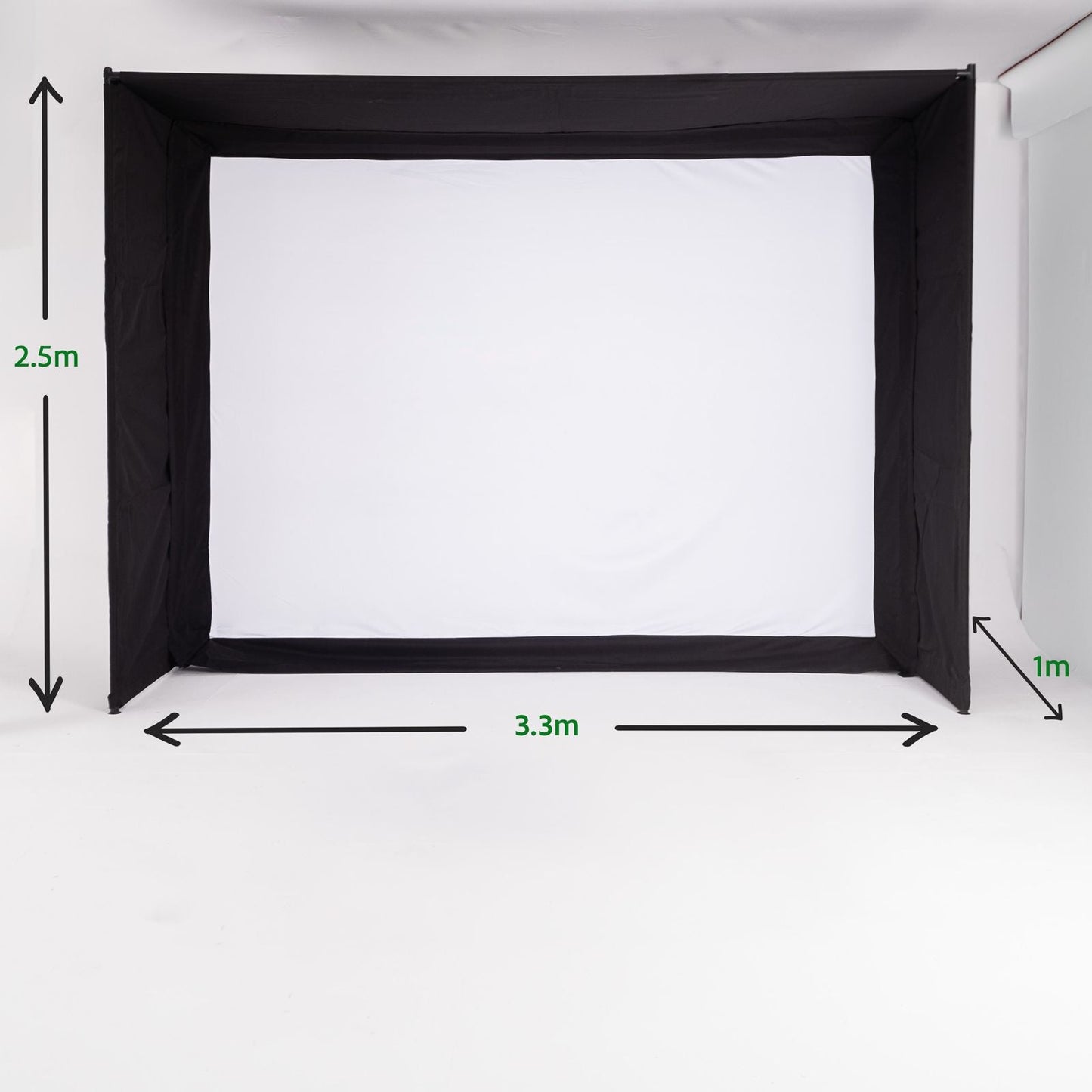 GolfBays EasySim Golf Simulator Enclosure - My Store