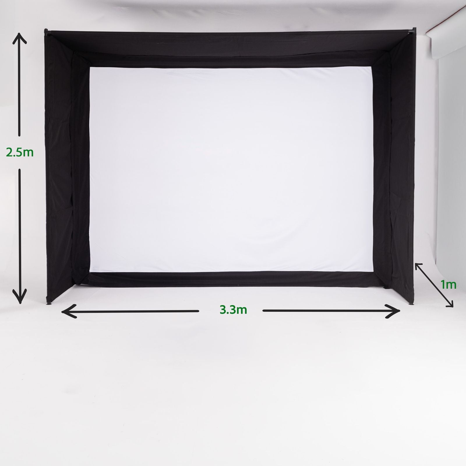 GolfBays EasySim Golf Simulator Enclosure - My Store