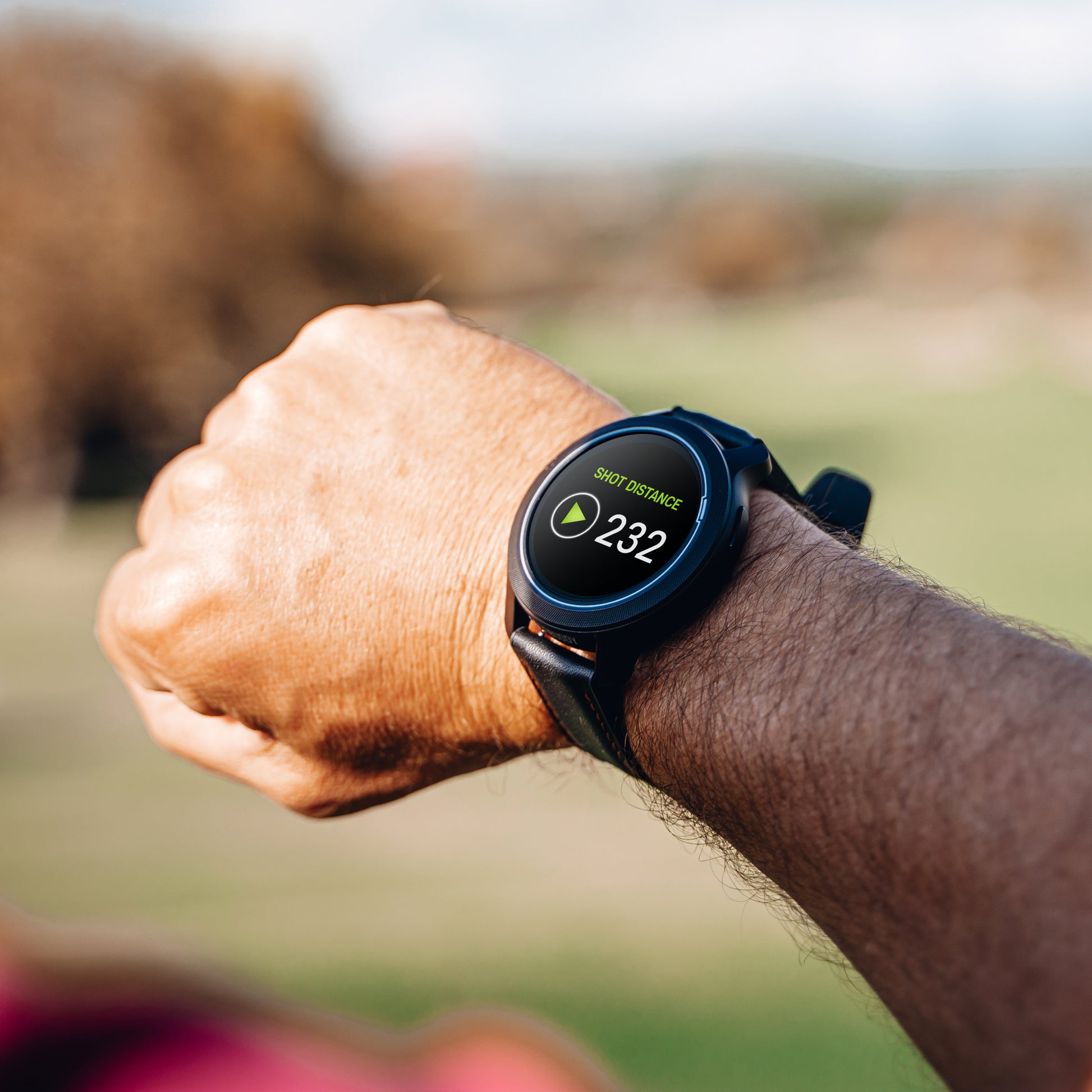 GOLFBUDDY aim W12 Smart Golf GPS Watch - My Store