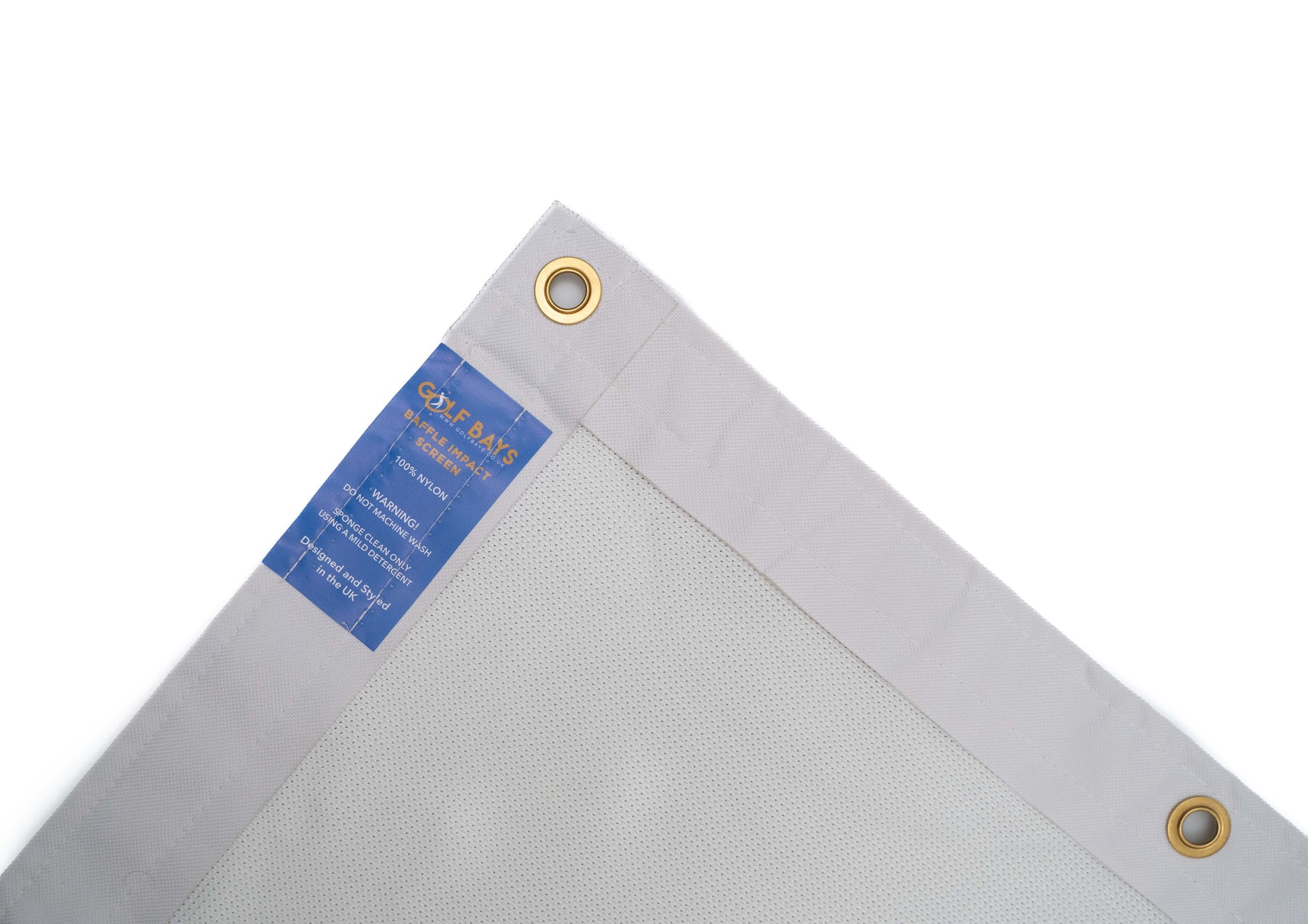 Close Knit Baffle Golf Simulator Impact Screen - My Store