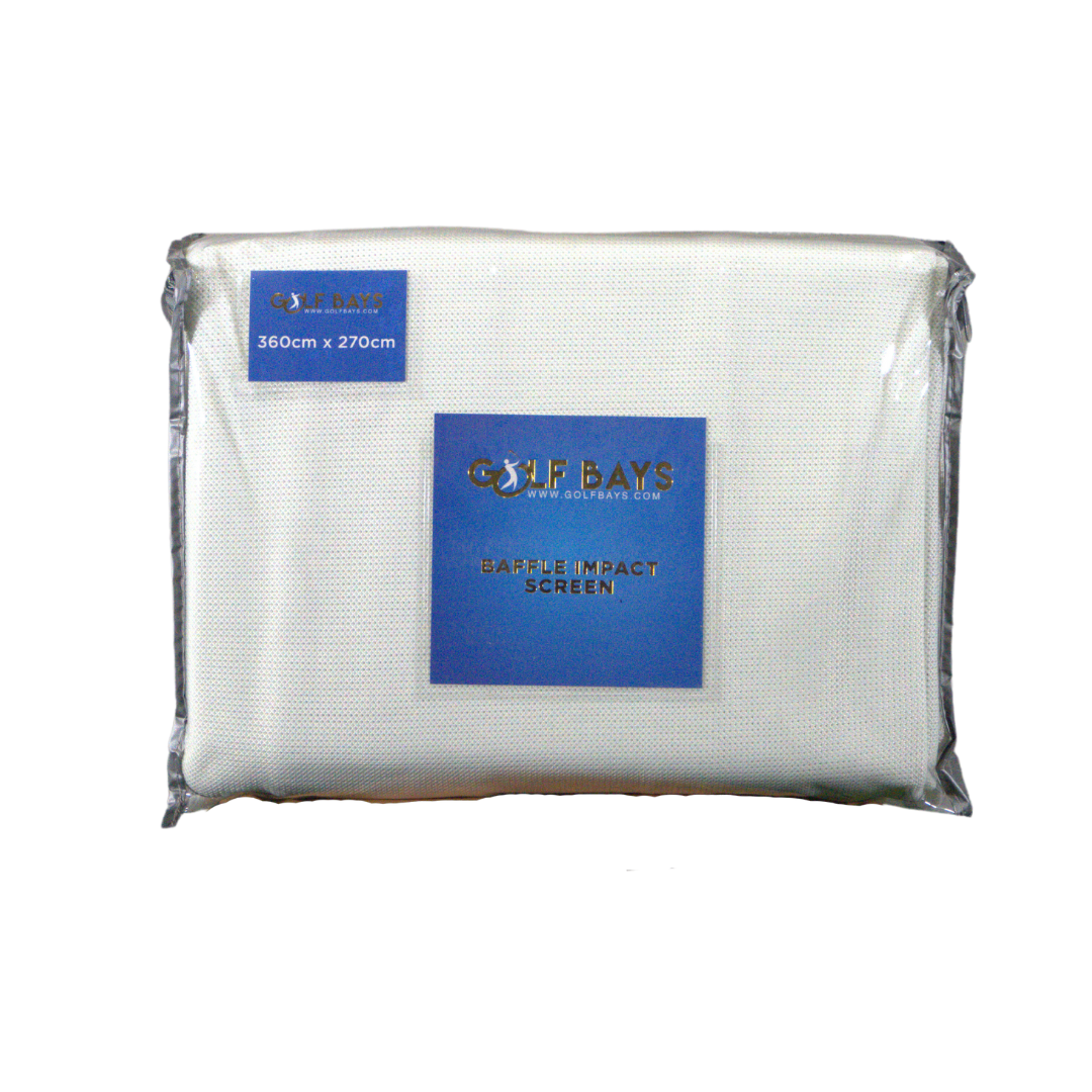 Close Knit Baffle Golf Simulator Impact Screen - My Store
