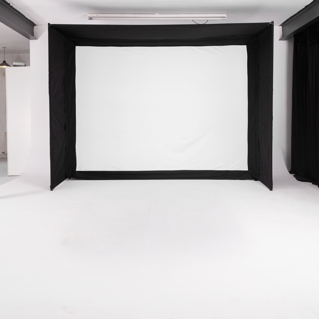 GolfBays EasySim Golf Simulator Enclosure - My Store