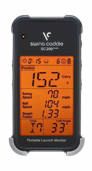 Swing Caddie Launch Monitor SC200 + - My Store