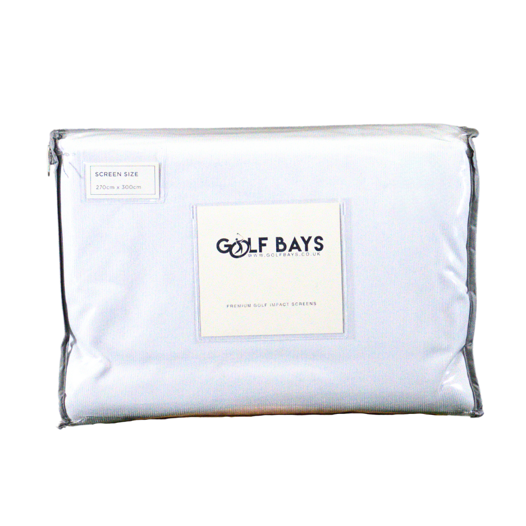 GolfBays Reversible PRO Golf Simulator Impact Screen - My Store