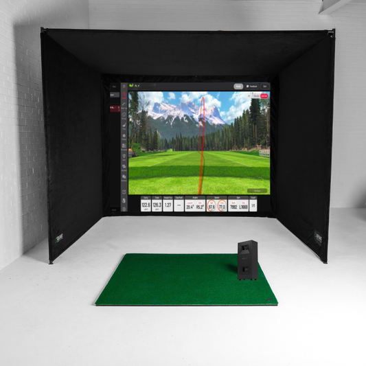 Uneekor Eye Mini Lite Home Golf Simulator Bundle - My Store
