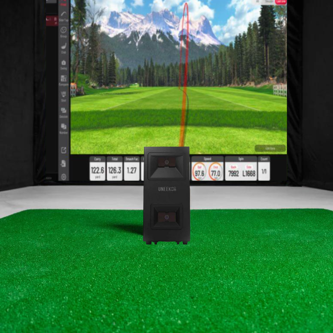 Uneekor Eye Mini Lite Home Golf Simulator Bundle - My Store
