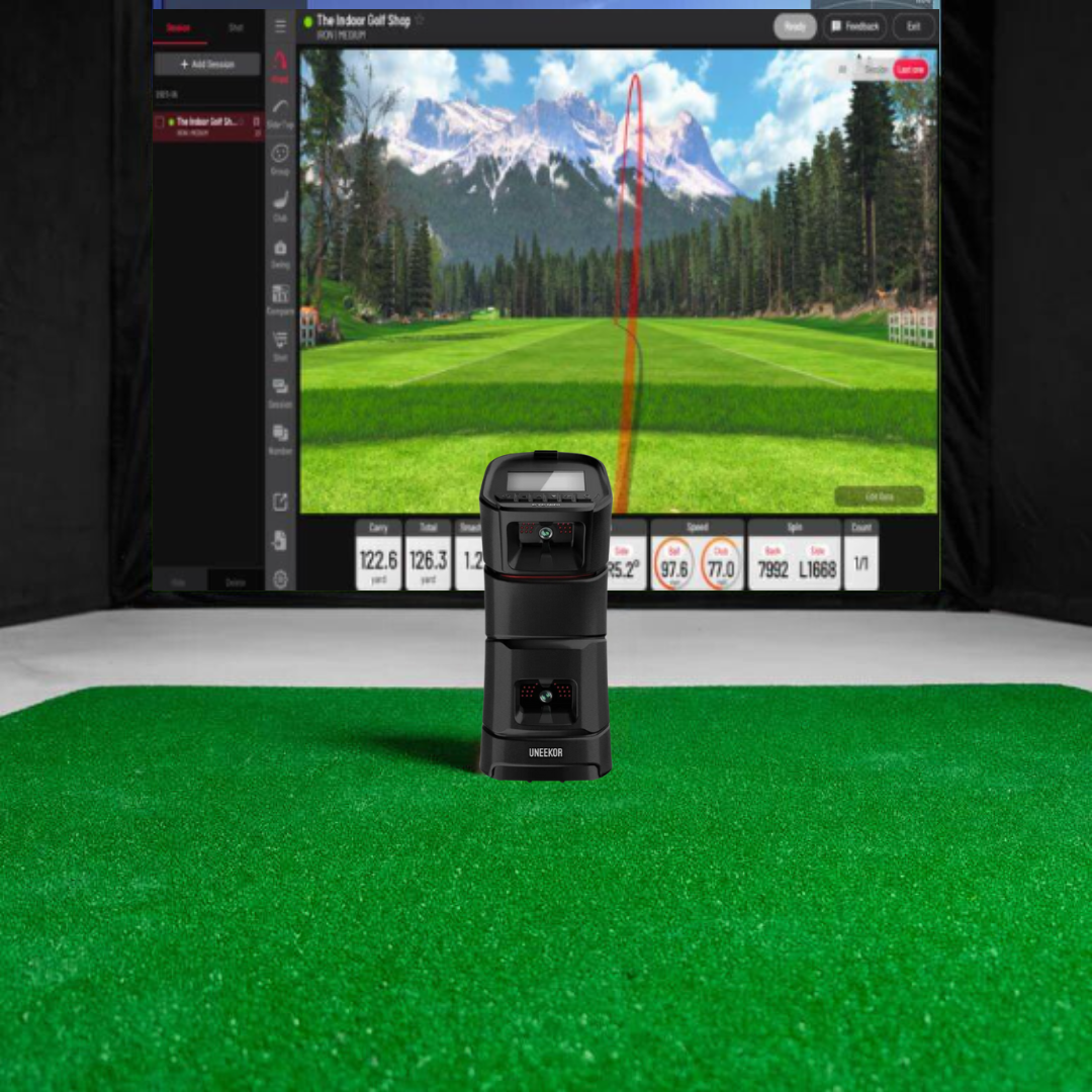 Uneekor Eye Mini Home Golf Simulator Bundle - My Store